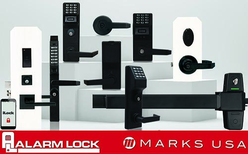 Image of On-Trend Matte Black is Now Available & In Stock from NAPCO's Locking Divisions, Alarm Lock & Marks USA article