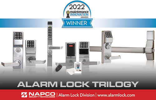 Image of What's New at Locking Divisions, Alarm Lock & Marks USA article