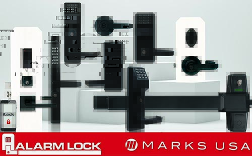 On-Trend Matte Black is Now Available & In Stock from NAPCO's Locking Divisions, Alarm Lock & Marks USA